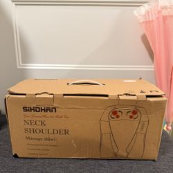 Shiatsu Neck and Shoulder Massager
