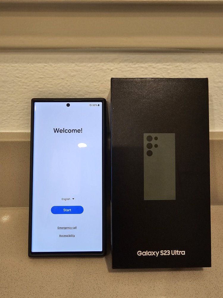 Samsung Galaxy S23 Ultra 256G Green - Unlocked