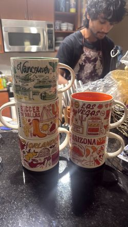 Starbucks mugs