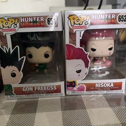 HunterXHunter Funko pops