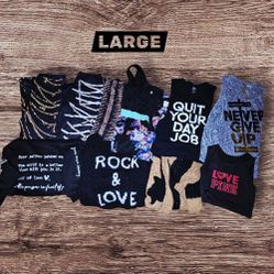 Ladies Large Clothing Bundle 