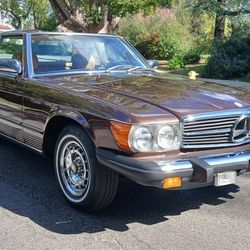 450SL 1980 Mercedes Benz 