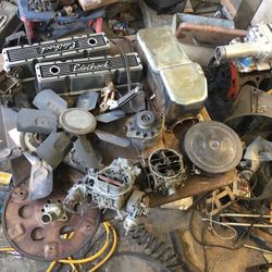 Small Block Chevy Parts 