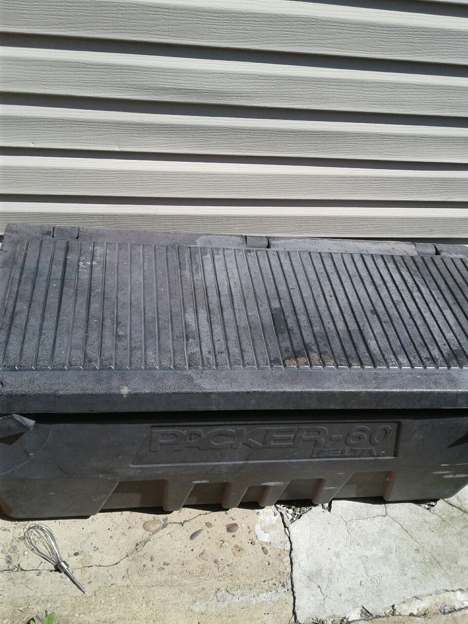 Packer-60 delta tool box for truck