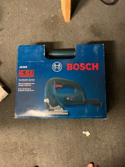Bosch jigsaw