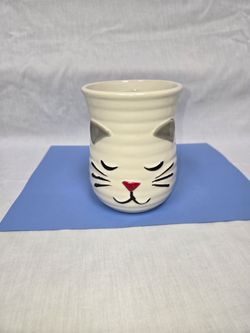 DEI Cozy Cat Hand Mug