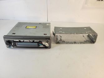 Vintage Audiovox Rampage ACD-16 1-DIN AM FM CD Car Stereo Detachable Face - Untested