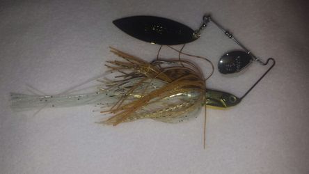 Original titanium spinner bait new each $6