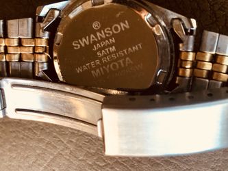 Swanson japan miyota sr626sw new arrivals