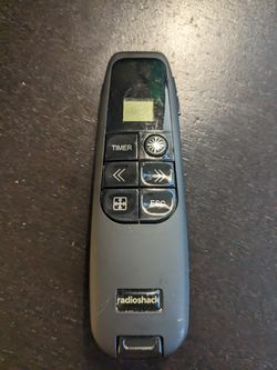Wireless Presenting Pointer.