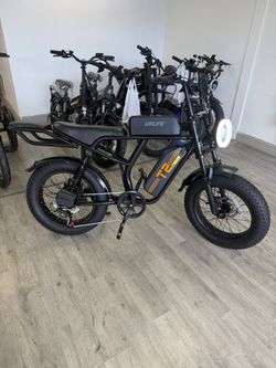 Urlife Electric Bike Up To 100miles Range Ebike
