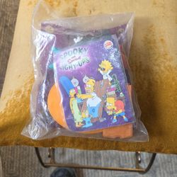 SIMPSONS 2001 HALLOWEEN 