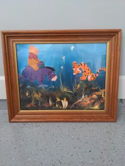 Painting Winnie The Pooh 