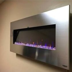 Fireplace/ Heater/Bluetooth Music