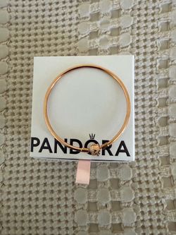 Pandora Bracelet Rose Gold color size large