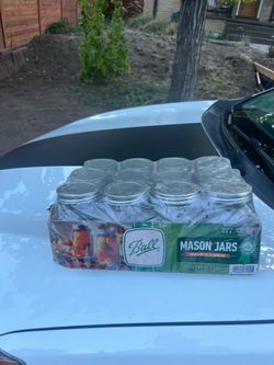 Ball Mason Jars 12 Pint