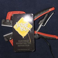 Ju1ceBox Handheld Manual Rosin Press