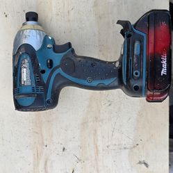 Makita 18 volt hex impact BTD 141