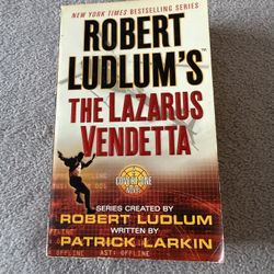 The Lazarus Vendetta By Robert Ludlum’s