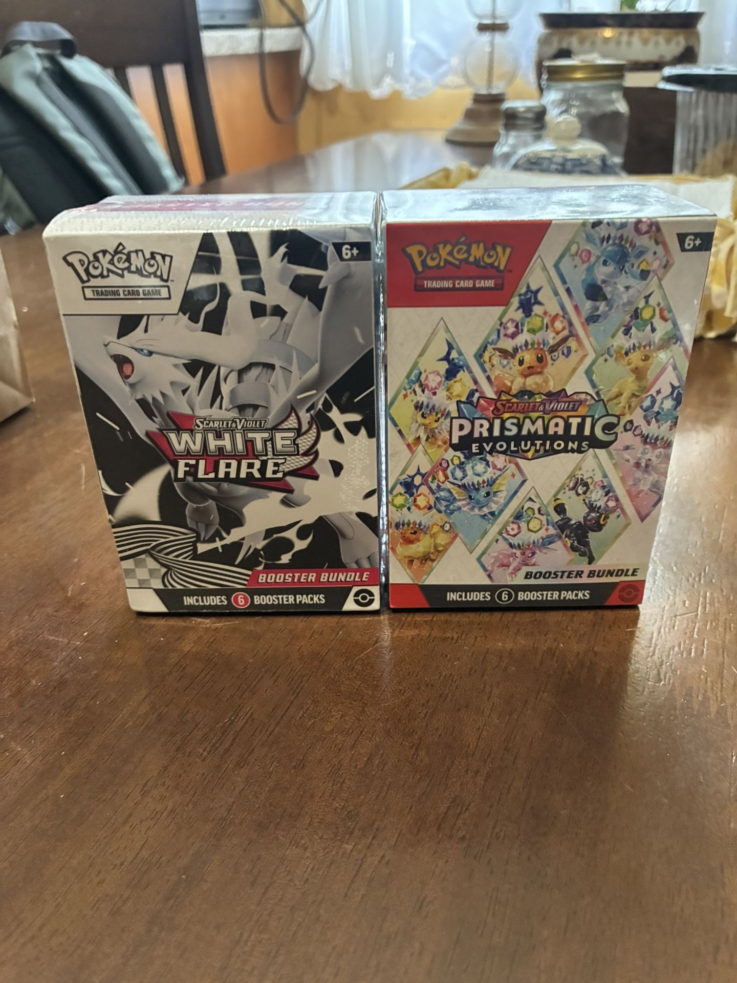 Pokemon Booster Box - Prismatic Or White Flare 