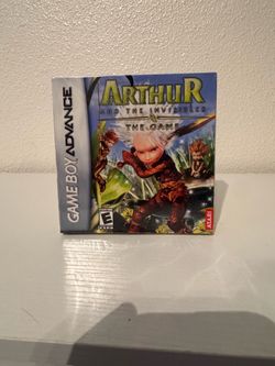 SEALED Gameboy Advance Arthur game