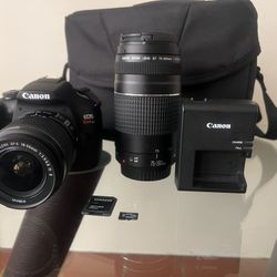 Canon Rebel EOS T7