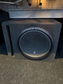 JL Audio Subwoofer