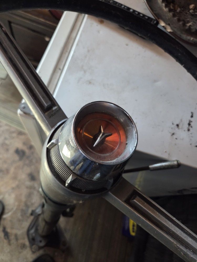 1967 Dodge Monaco Title Telescopic Column With Steering Wheel