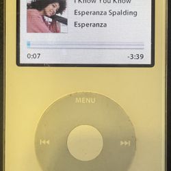 Apple iPod 5th Generation (with 30GB of storage