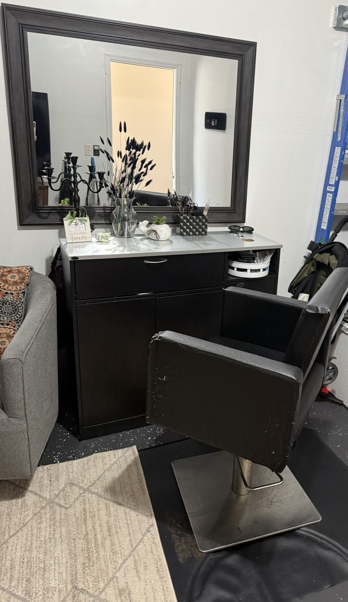 Mirror , Beauty Dresser & Chair
