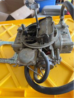 Holley 4 Barrel Carburetor