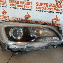 2015 Subaru Outback Legacy Passenger Xenon Hid Headlight Cheap Original 2017