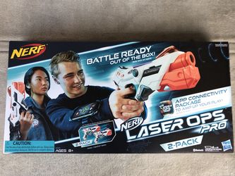 Nerf Laser OPS PRO 2 pack guns