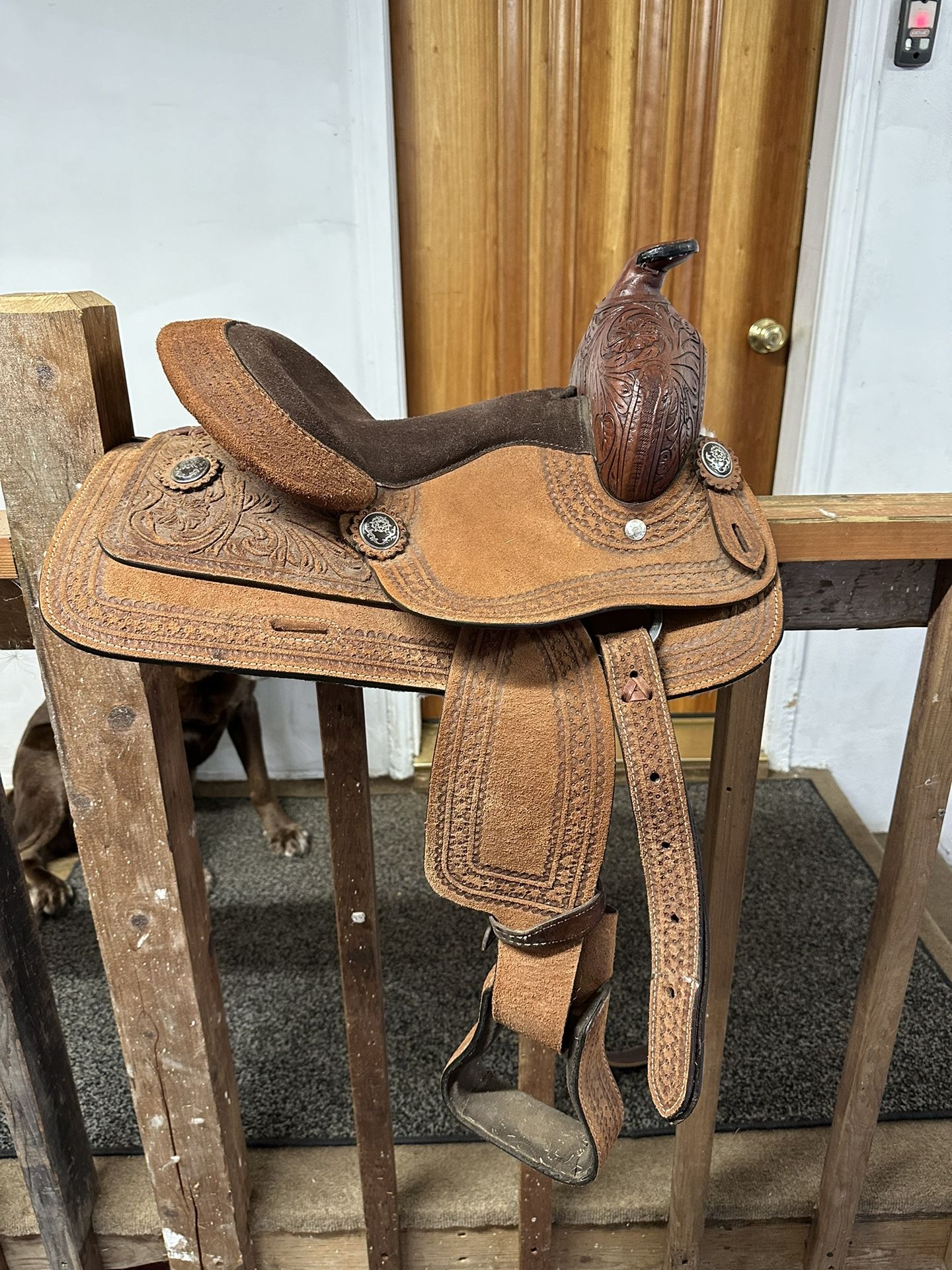 Excellent Youth 12” Western Saddle