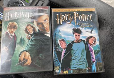 2 DVDs Harry Potter