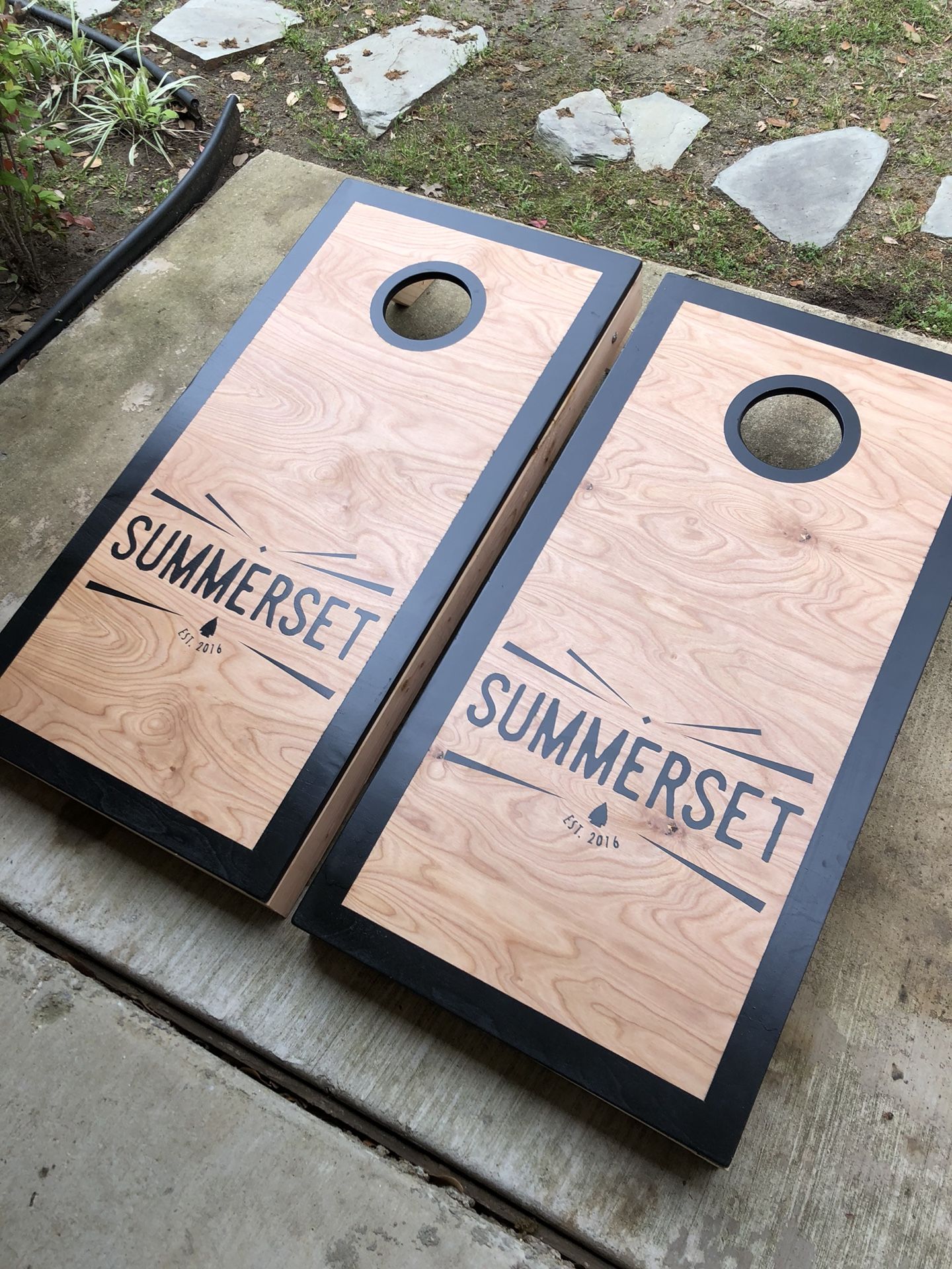 Kansas Jayhawks Cornhole Boards for Sale in Wylie, TX - OfferUp