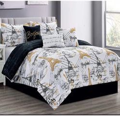 Cal King Bed Set 
