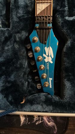 Ibanez electric guitar