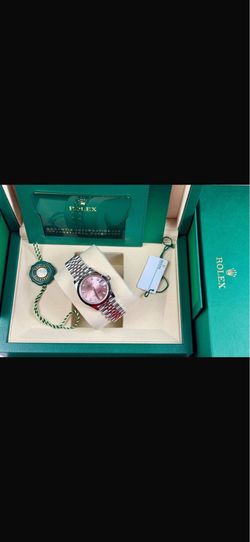 Rolex 278274 Rolex Datejust 31M Pink Diamond Dial Fluted Jubilee 2026