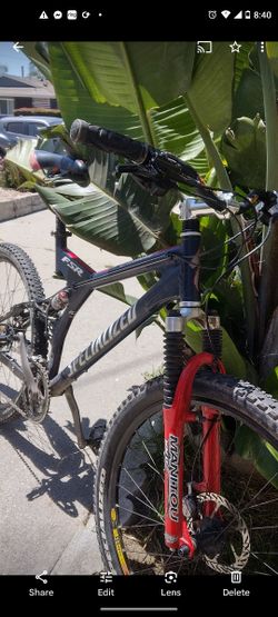 Full Suspension Specialized FSR MTB Bike