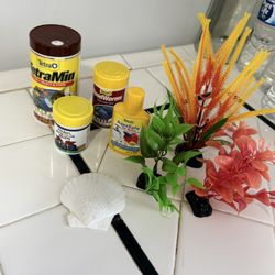 Fish Food And Accessories 