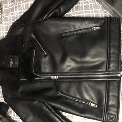 Guess Leather Jacket