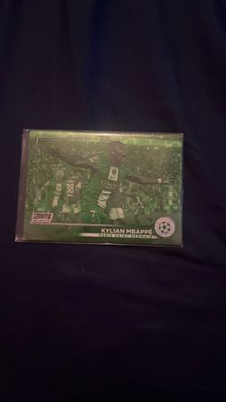Kylian Mbappé Topps Stadium Club Chrome Card