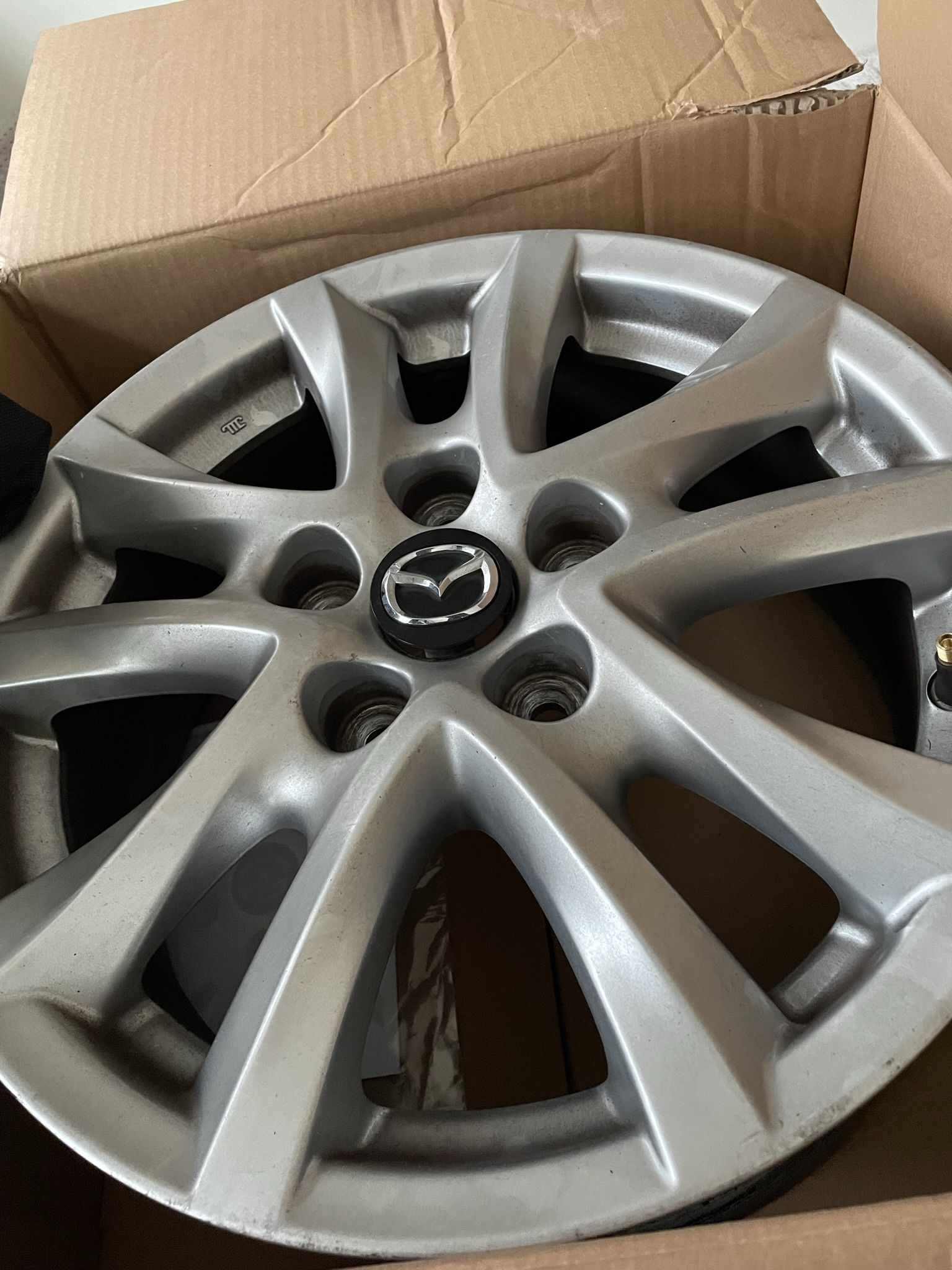 4 Used Mazda 3 Factory OEM Wheel Rims (2014-2018)