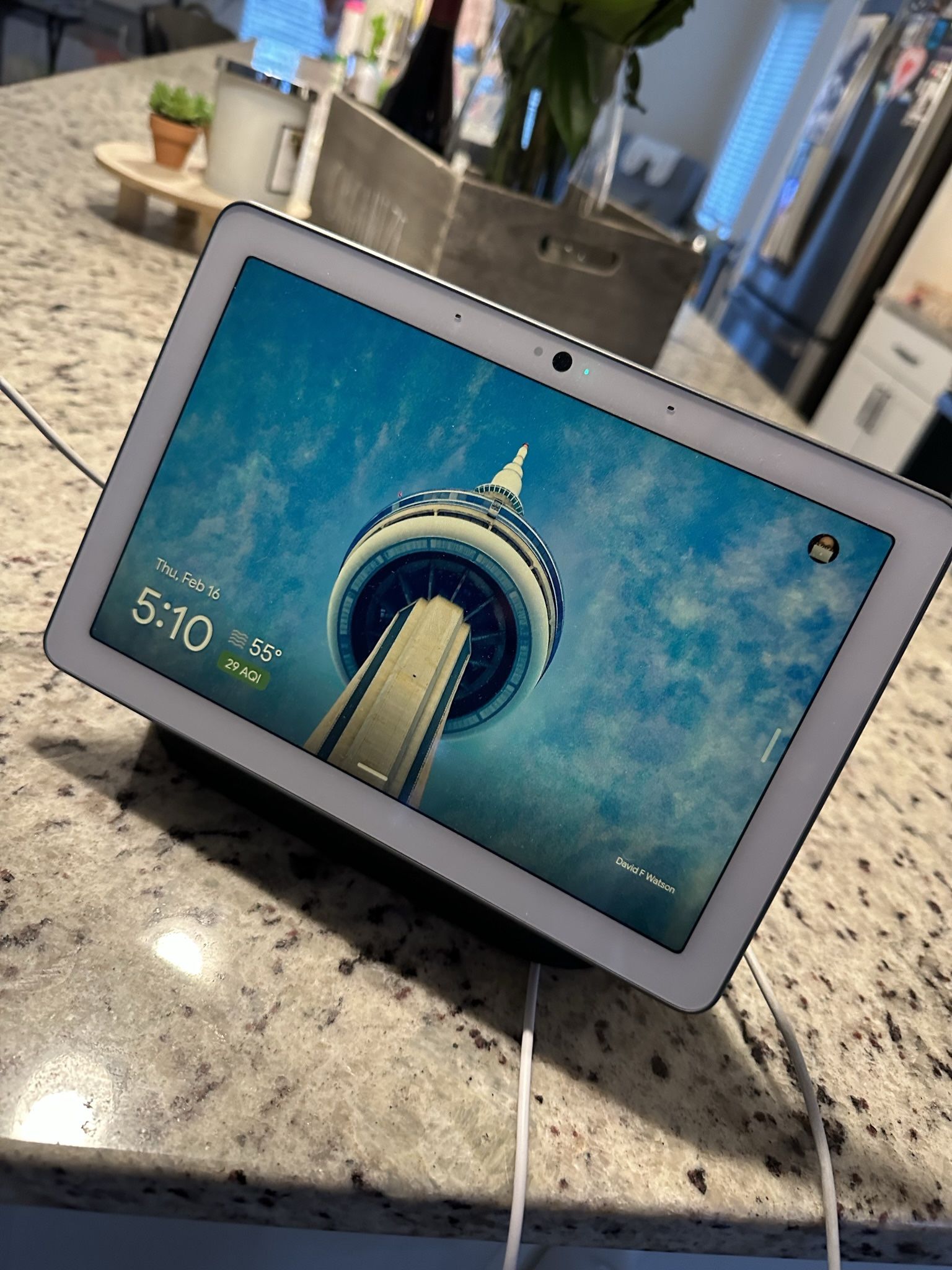 Google nest hub max Charcoal