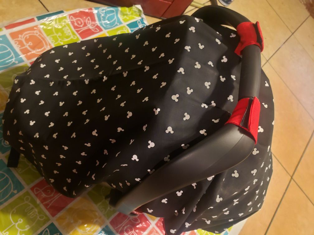 Universal baby car seat cover