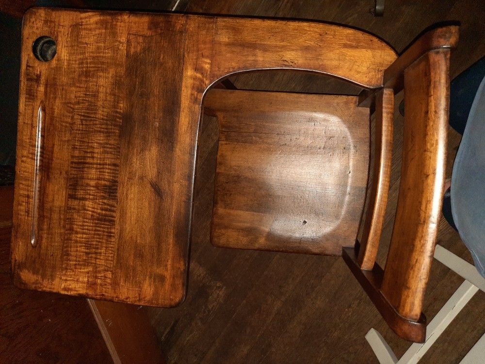 All in one children's desk