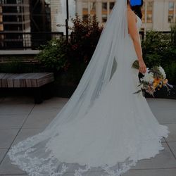 Wedding Veil- Cathedral Style 
