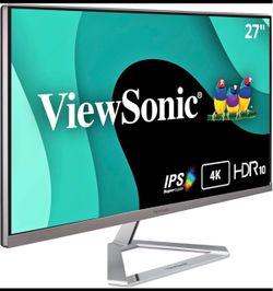 ViewSonic 4K monitor