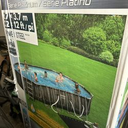 Large Above Ground Pool 